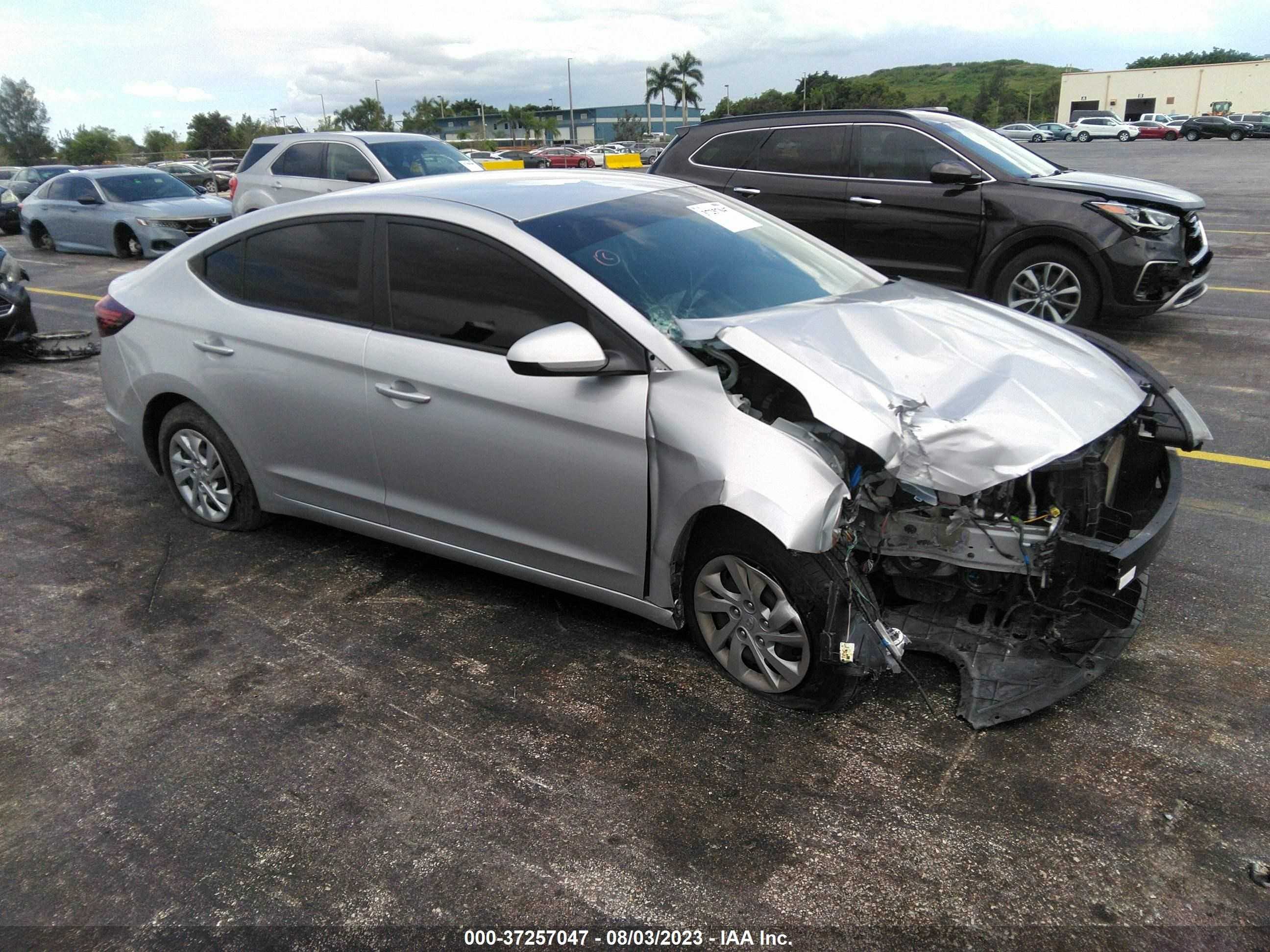 Photo 0 VIN: 5NPD74LF5KH473712 - HYUNDAI ELANTRA 