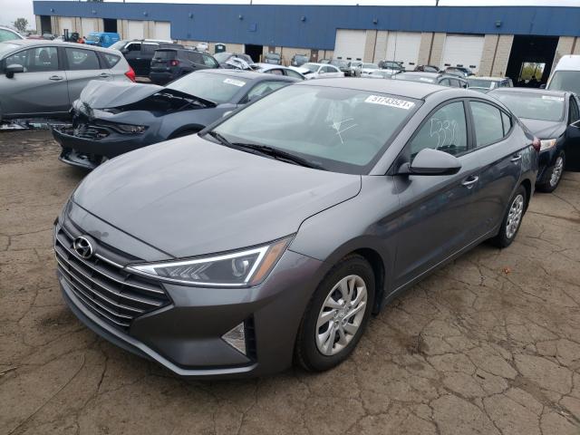 Photo 1 VIN: 5NPD74LF5KH479266 - HYUNDAI ELANTRA SE 