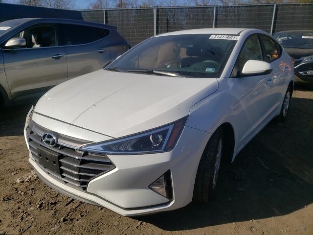 Photo 1 VIN: 5NPD74LF5KH488114 - HYUNDAI ELANTRA SE 