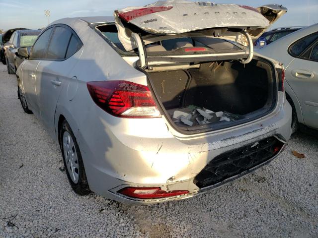 Photo 2 VIN: 5NPD74LF5KH492597 - HYUNDAI ELANTRA SE 