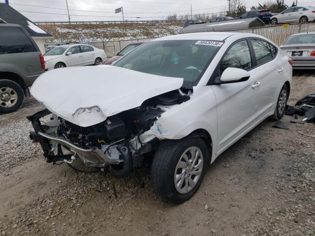 Photo 1 VIN: 5NPD74LF5KH494253 - HYUNDAI ELANTRA SE 