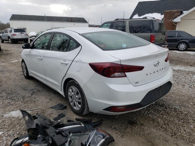 Photo 2 VIN: 5NPD74LF5KH494253 - HYUNDAI ELANTRA SE 