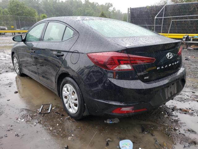 Photo 1 VIN: 5NPD74LF5KH496214 - HYUNDAI ELANTRA SE 