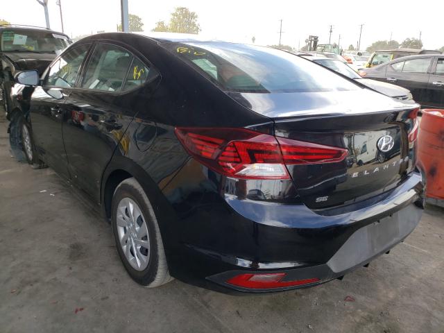 Photo 2 VIN: 5NPD74LF5KH497217 - HYUNDAI ELANTRA SE 