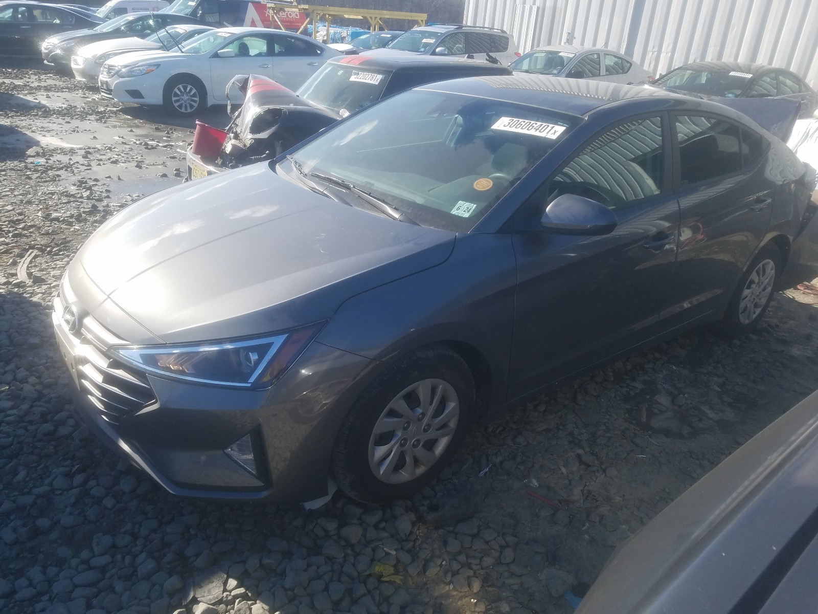 Photo 1 VIN: 5NPD74LF5LH500795 - HYUNDAI ELANTRA SE 