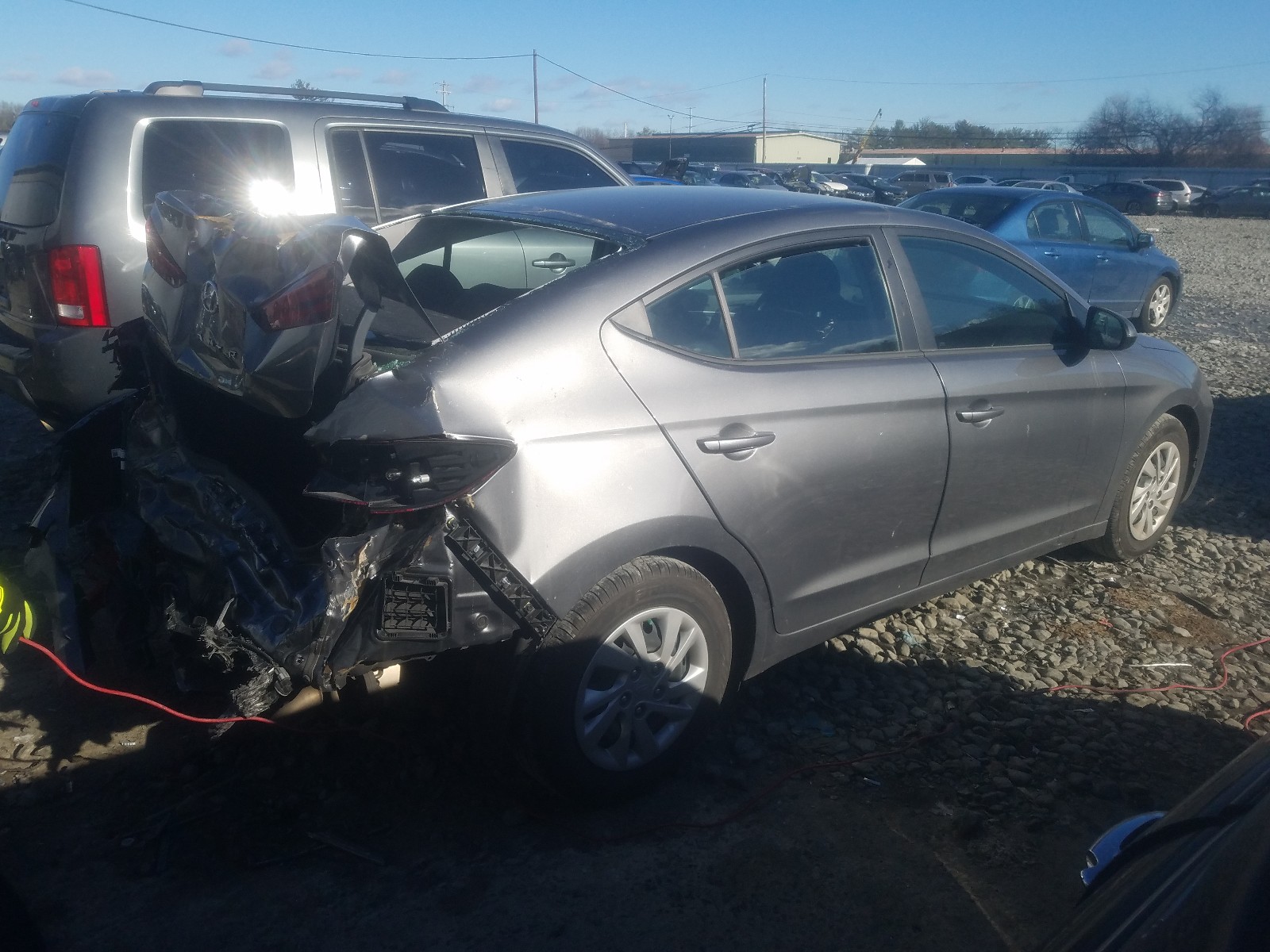 Photo 3 VIN: 5NPD74LF5LH500795 - HYUNDAI ELANTRA SE 