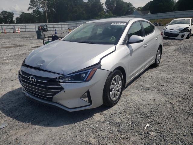 Photo 1 VIN: 5NPD74LF5LH509965 - HYUNDAI ELANTRA SE 