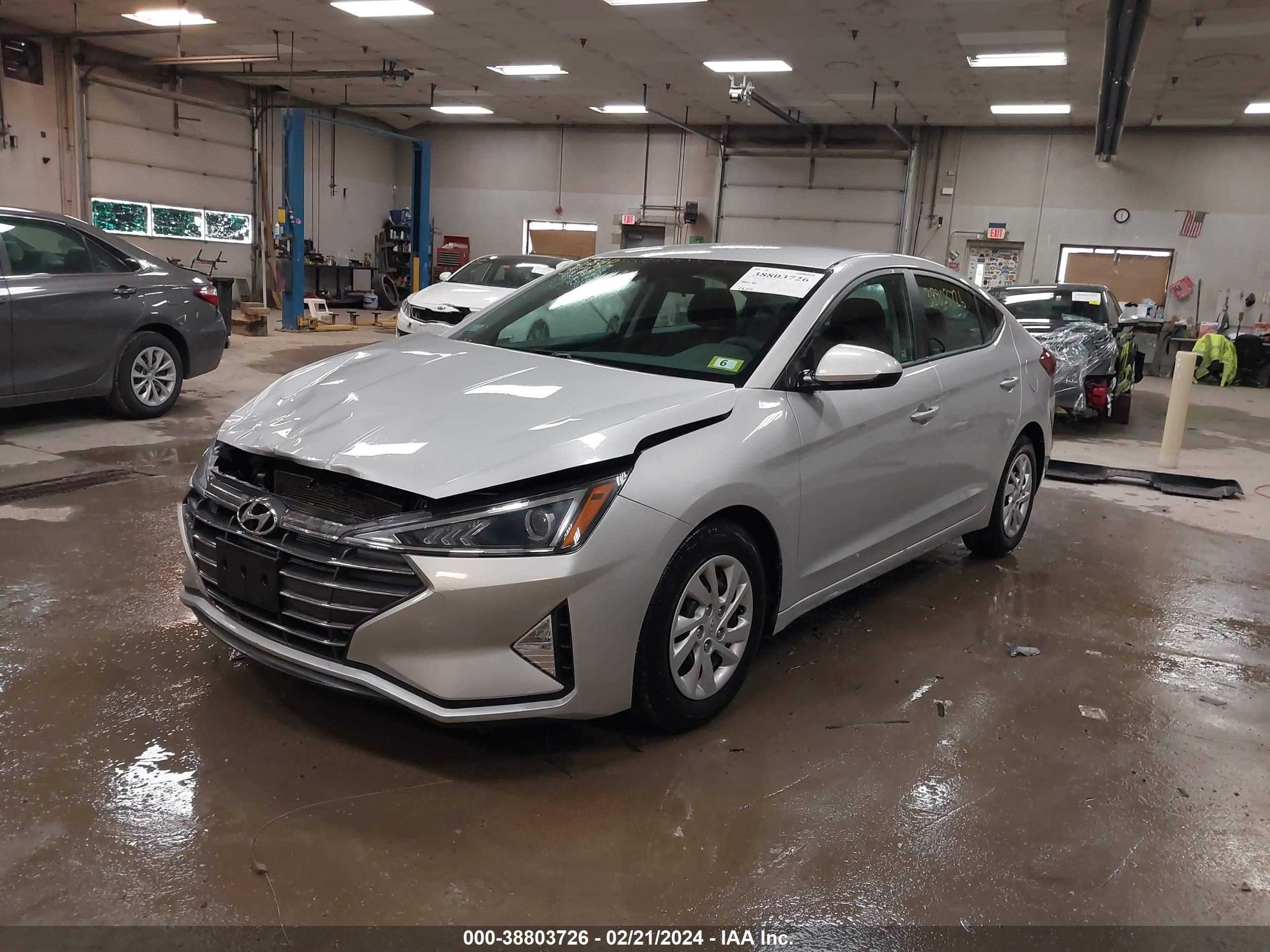 Photo 1 VIN: 5NPD74LF5LH520366 - HYUNDAI ELANTRA 