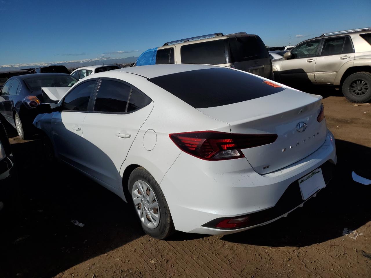 Photo 1 VIN: 5NPD74LF5LH523607 - HYUNDAI ELANTRA 