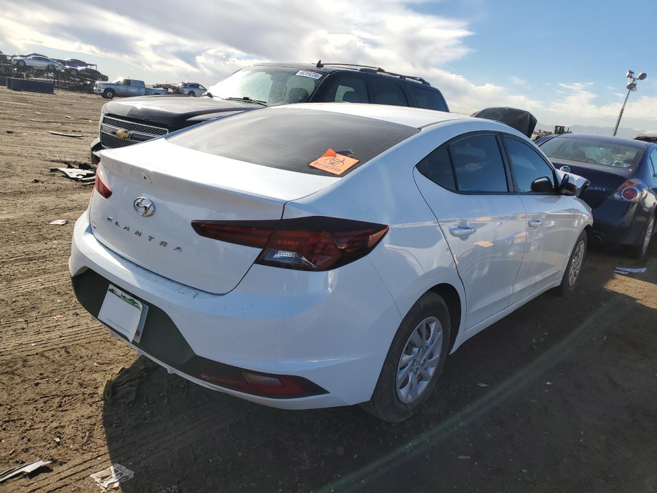 Photo 2 VIN: 5NPD74LF5LH523607 - HYUNDAI ELANTRA 