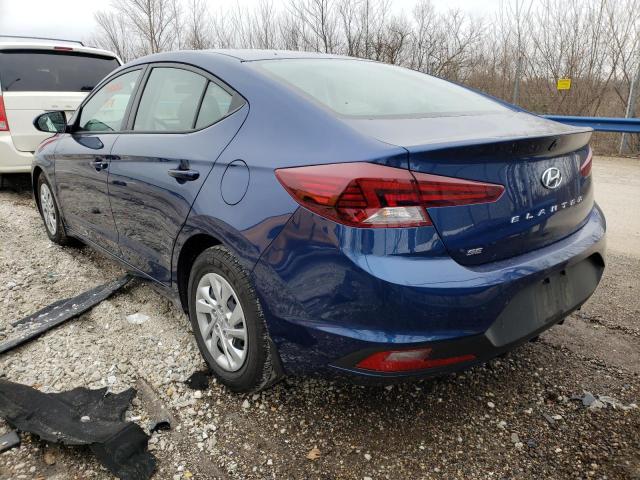 Photo 1 VIN: 5NPD74LF5LH537961 - HYUNDAI ELANTRA SE 