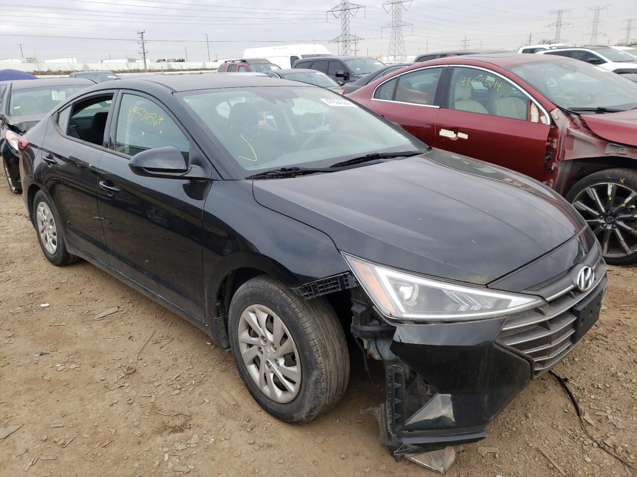 Photo 3 VIN: 5NPD74LF5LH547339 - HYUNDAI ELANTRA 