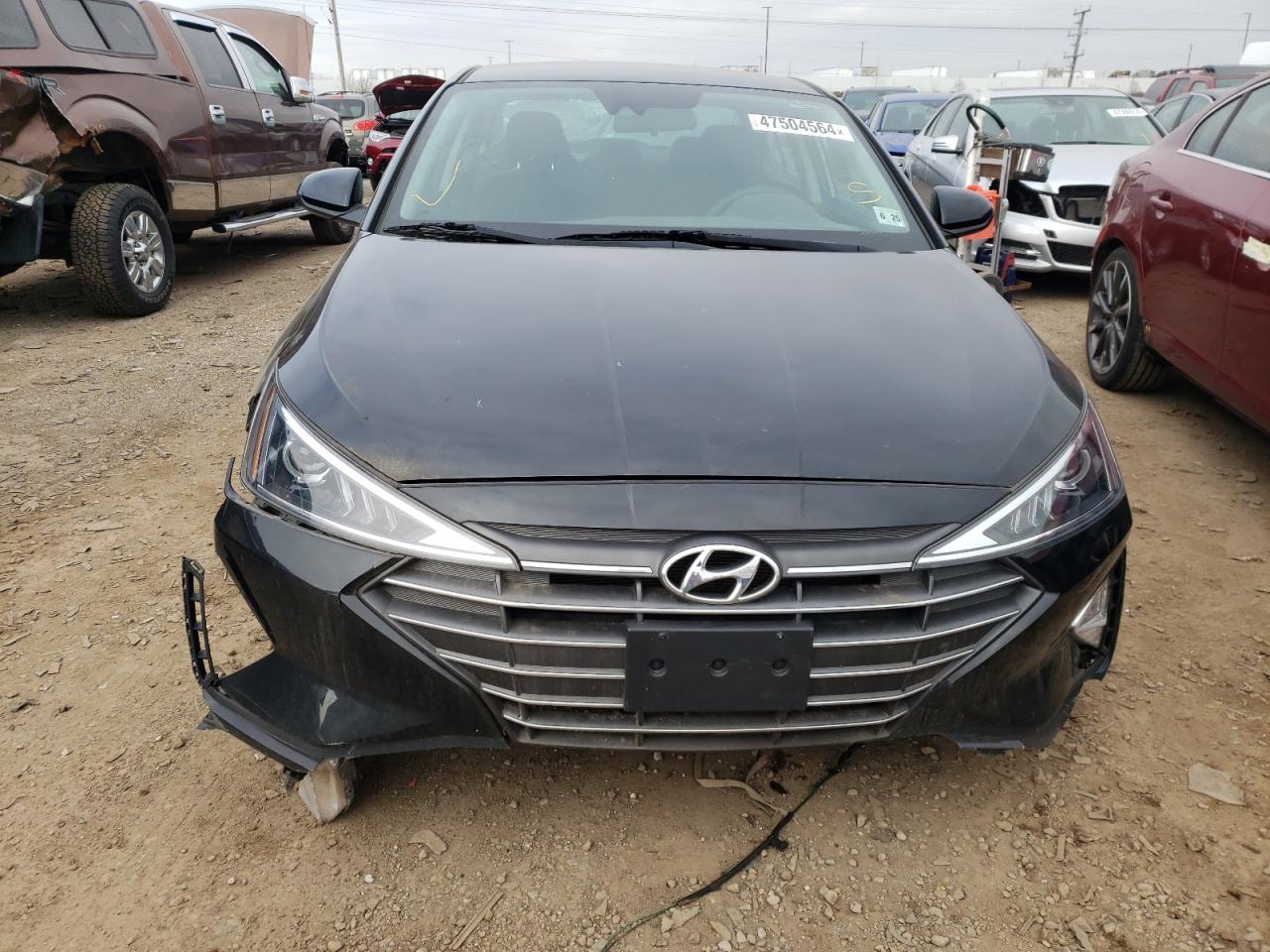 Photo 4 VIN: 5NPD74LF5LH547339 - HYUNDAI ELANTRA 