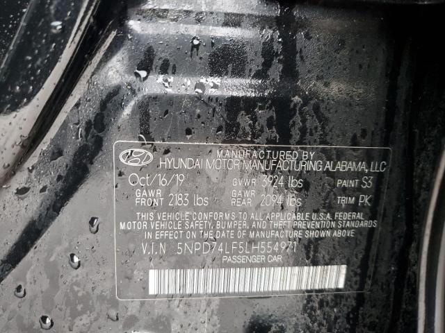 Photo 11 VIN: 5NPD74LF5LH554971 - HYUNDAI ELANTRA 