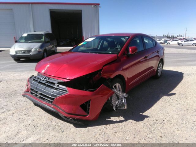 Photo 1 VIN: 5NPD74LF5LH597786 - HYUNDAI ELANTRA 