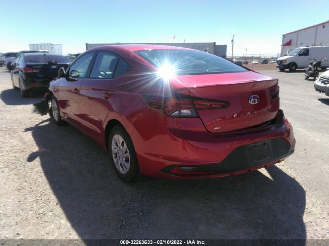 Photo 2 VIN: 5NPD74LF5LH597786 - HYUNDAI ELANTRA 