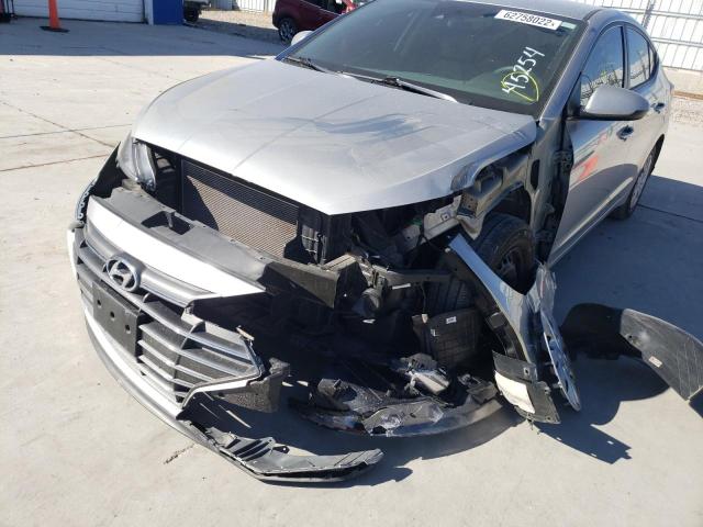 Photo 8 VIN: 5NPD74LF5LH604770 - HYUNDAI ELANTRA SE 