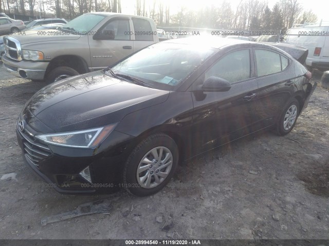 Photo 1 VIN: 5NPD74LF5LH617650 - HYUNDAI ELANTRA 