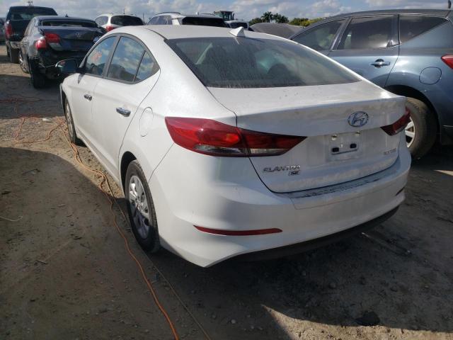 Photo 2 VIN: 5NPD74LF6HH040585 - HYUNDAI ELANTRA SE 