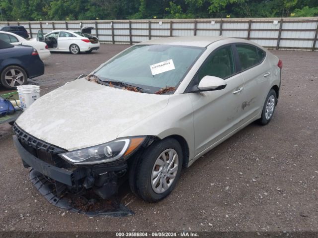 Photo 1 VIN: 5NPD74LF6HH065602 - HYUNDAI ELANTRA 