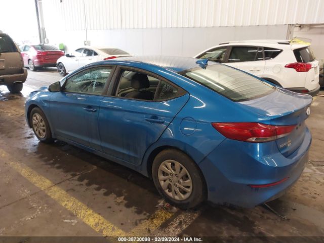 Photo 2 VIN: 5NPD74LF6HH067432 - HYUNDAI ELANTRA 