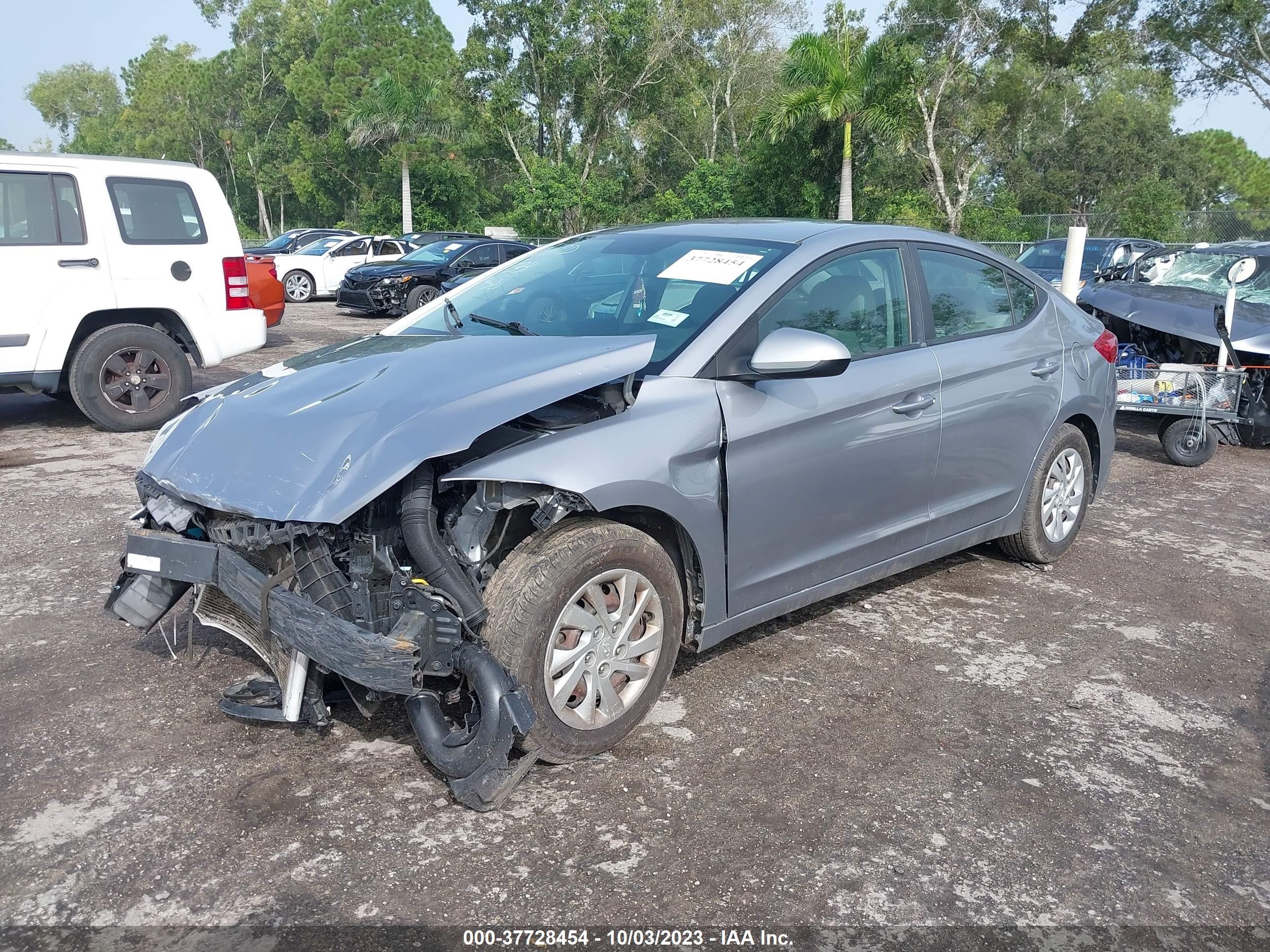 Photo 1 VIN: 5NPD74LF6HH067933 - HYUNDAI ELANTRA 