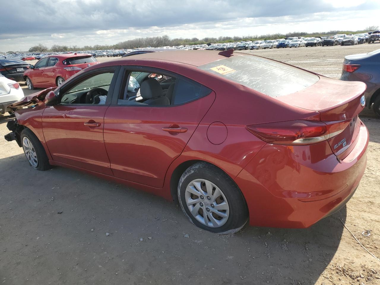 Photo 1 VIN: 5NPD74LF6HH075661 - HYUNDAI ELANTRA 