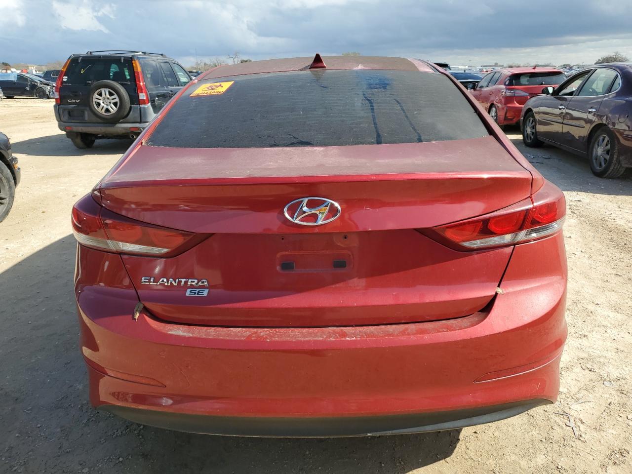 Photo 5 VIN: 5NPD74LF6HH075661 - HYUNDAI ELANTRA 