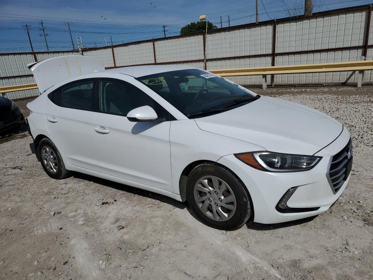 Photo 3 VIN: 5NPD74LF6HH076986 - HYUNDAI ELANTRA 