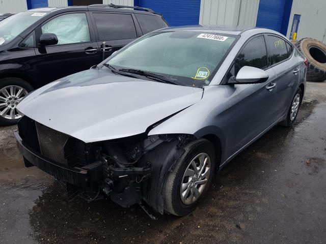 Photo 1 VIN: 5NPD74LF6HH079287 - HYUNDAI ELANTRA SE 