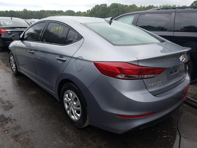 Photo 2 VIN: 5NPD74LF6HH079287 - HYUNDAI ELANTRA SE 