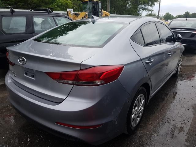 Photo 3 VIN: 5NPD74LF6HH079287 - HYUNDAI ELANTRA SE 