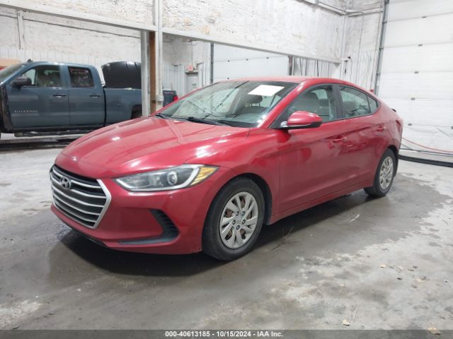 Photo 1 VIN: 5NPD74LF6HH080861 - HYUNDAI ELANTRA 