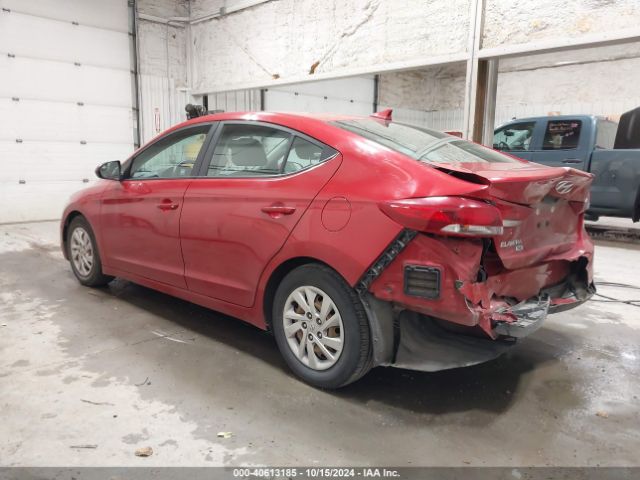 Photo 2 VIN: 5NPD74LF6HH080861 - HYUNDAI ELANTRA 