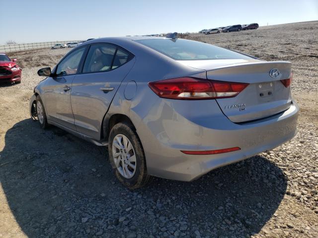 Photo 2 VIN: 5NPD74LF6HH083873 - HYUNDAI ELANTRA SE 