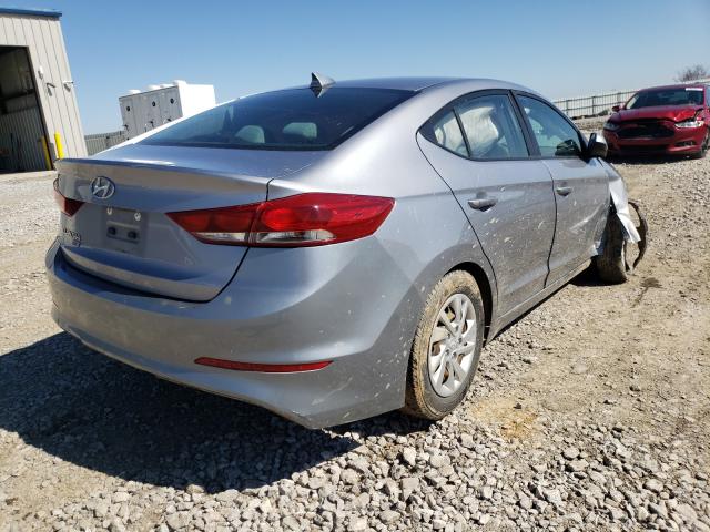 Photo 3 VIN: 5NPD74LF6HH083873 - HYUNDAI ELANTRA SE 