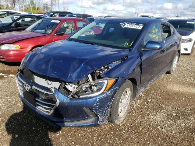 Photo 1 VIN: 5NPD74LF6HH083906 - HYUNDAI ELANTRA SE 