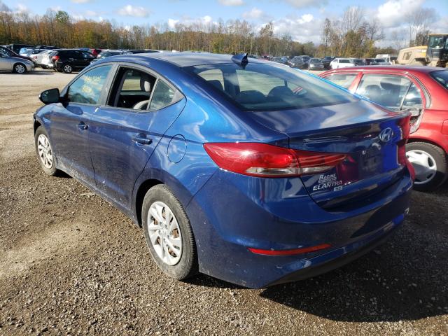 Photo 2 VIN: 5NPD74LF6HH083906 - HYUNDAI ELANTRA SE 