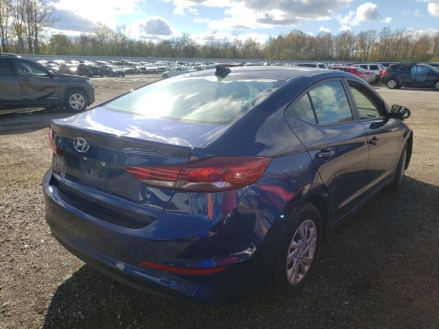 Photo 3 VIN: 5NPD74LF6HH083906 - HYUNDAI ELANTRA SE 