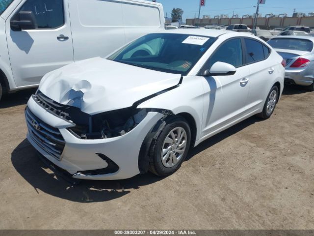 Photo 1 VIN: 5NPD74LF6HH096610 - HYUNDAI ELANTRA 