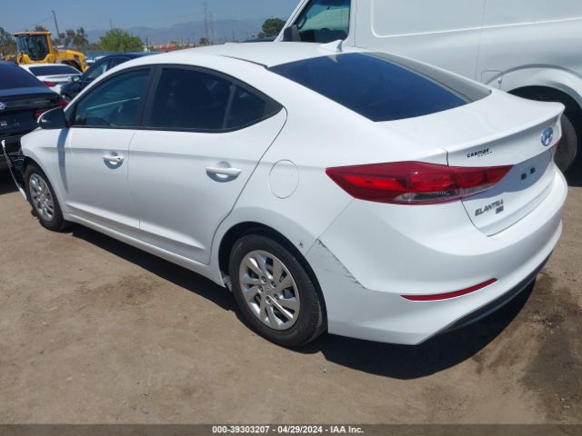 Photo 2 VIN: 5NPD74LF6HH096610 - HYUNDAI ELANTRA 