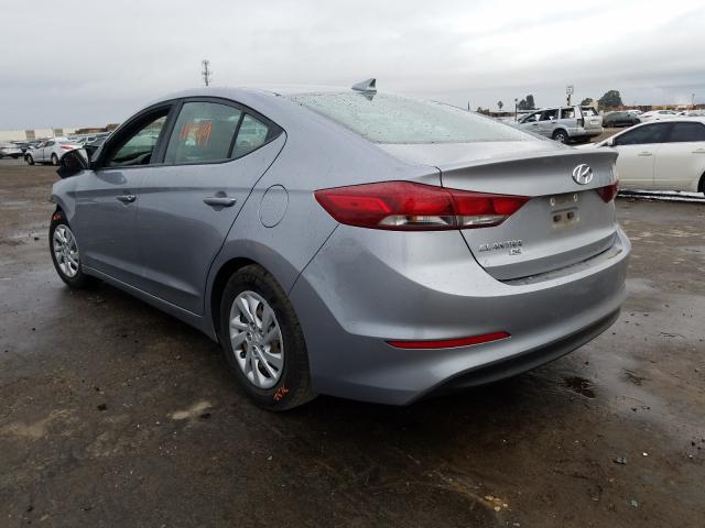 Photo 2 VIN: 5NPD74LF6HH096817 - HYUNDAI ELANTRA SE 