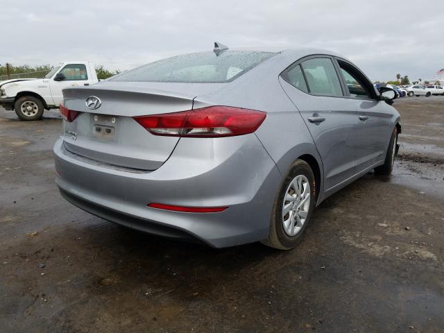 Photo 3 VIN: 5NPD74LF6HH096817 - HYUNDAI ELANTRA SE 