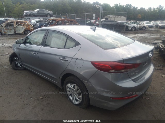 Photo 2 VIN: 5NPD74LF6HH097563 - HYUNDAI ELANTRA 