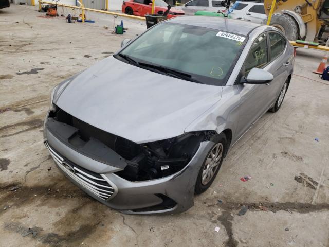 Photo 1 VIN: 5NPD74LF6HH100140 - HYUNDAI ELANTRA SE 