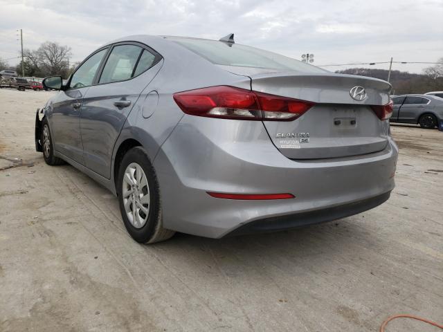 Photo 2 VIN: 5NPD74LF6HH100140 - HYUNDAI ELANTRA SE 