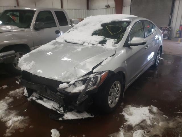 Photo 1 VIN: 5NPD74LF6HH100400 - HYUNDAI ELANTRA SE 