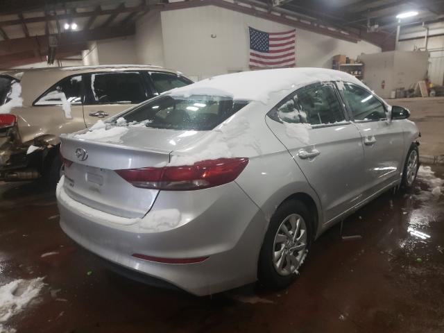 Photo 3 VIN: 5NPD74LF6HH100400 - HYUNDAI ELANTRA SE 