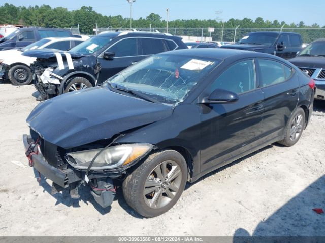 Photo 1 VIN: 5NPD74LF6HH106455 - HYUNDAI ELANTRA 