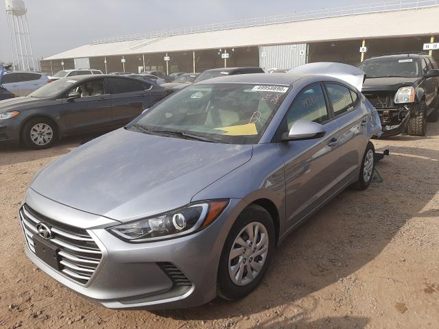 Photo 1 VIN: 5NPD74LF6HH112868 - HYUNDAI ELANTRA SE 